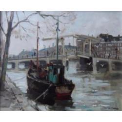 ==AMSTERDAM==op de AMSTEL====Jan Korthals 1916-1972==