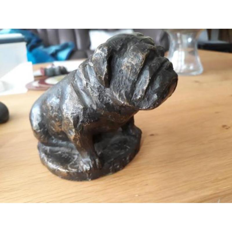 Bronzen mack bulldog