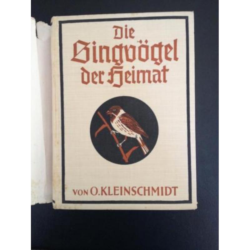 Ornithologie - Die Singvogel der Heimat - Otto Kleinschmidt