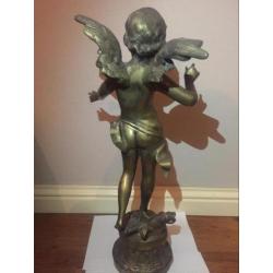 Antieke bronzen cupido