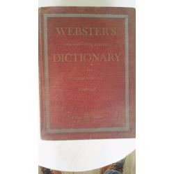 Websters dictonary 1951