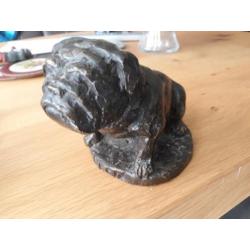 Bronzen mack bulldog