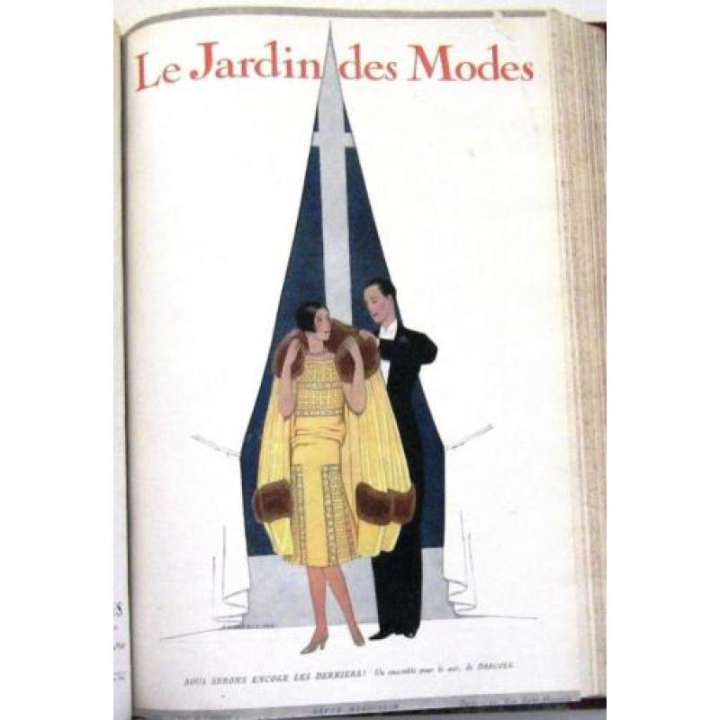 Le Jardin des Modes 1926 (jaargang) Mode