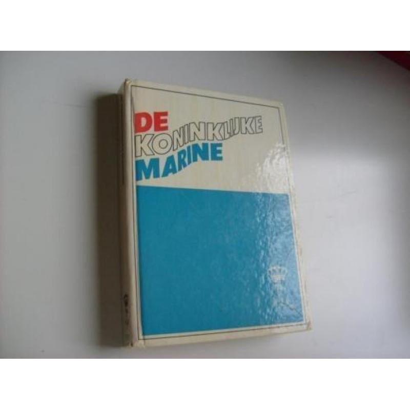 APART! boek 1970 Koninklijke MARINE WC Lemaire trf militaria