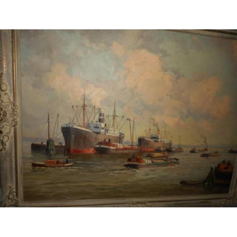 J.A. Wagemans 1879 - 1955, Haven gezicht.