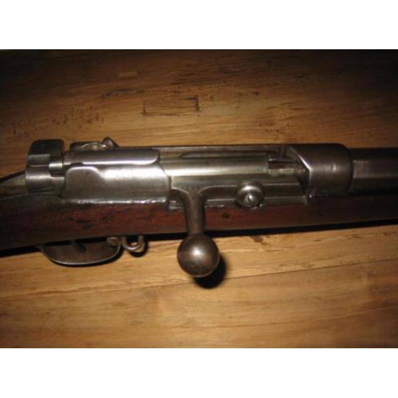 Antiek Mauser militair geweer van voor 1870