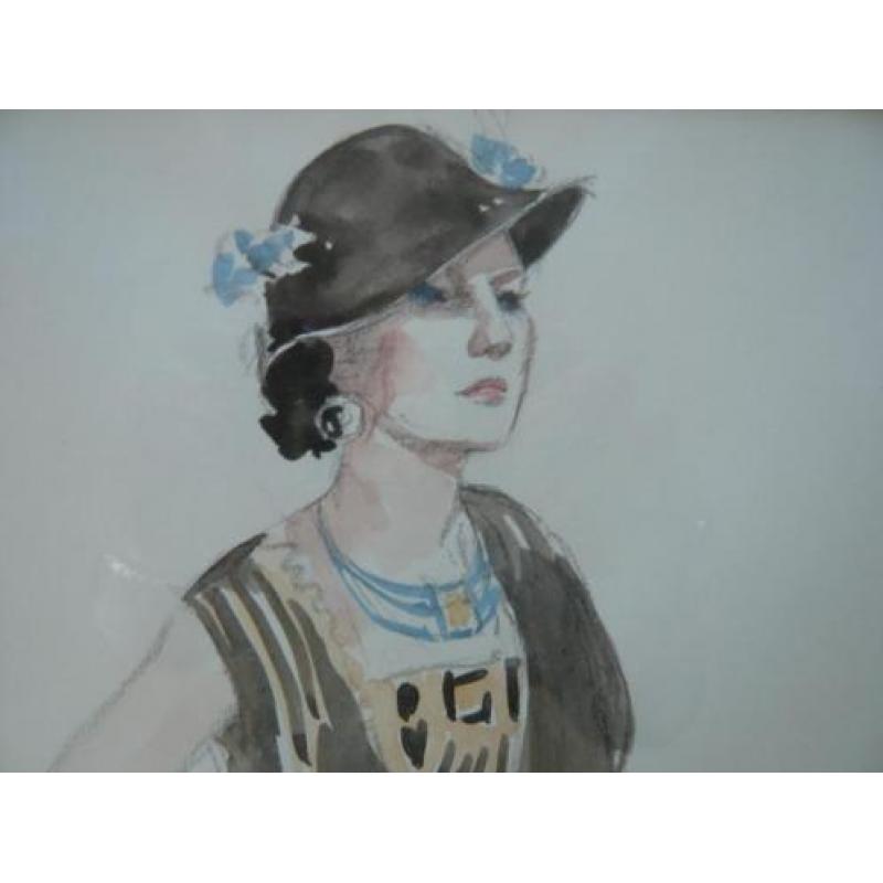 FLIP HAMERS "JOLANDA" Aquarel