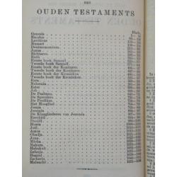 Oude testament, 1905.