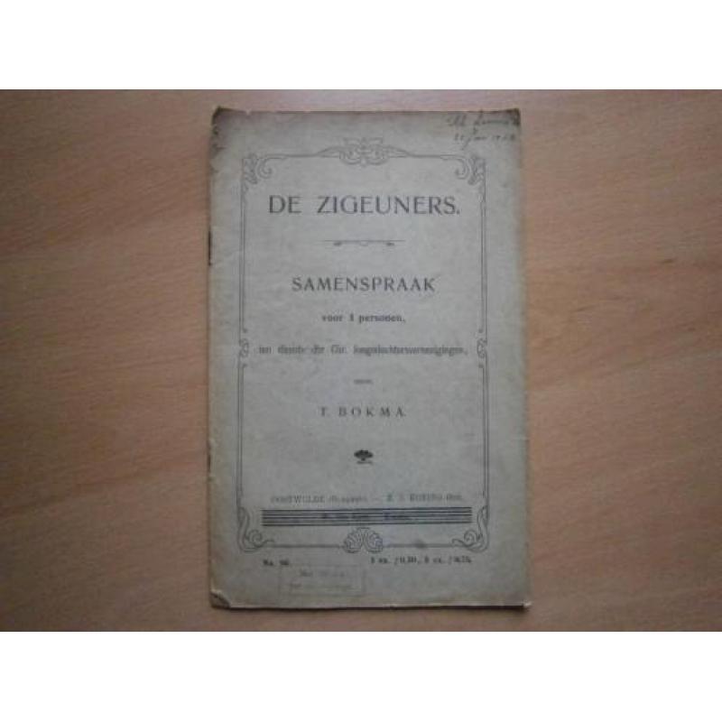 Samenspraak (No. 96) - De Zigeuners (door T. Bokma)