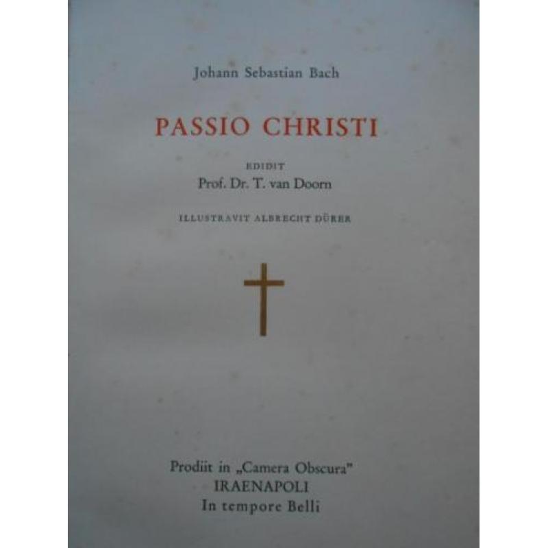 Passio Christi-Mattheus passie