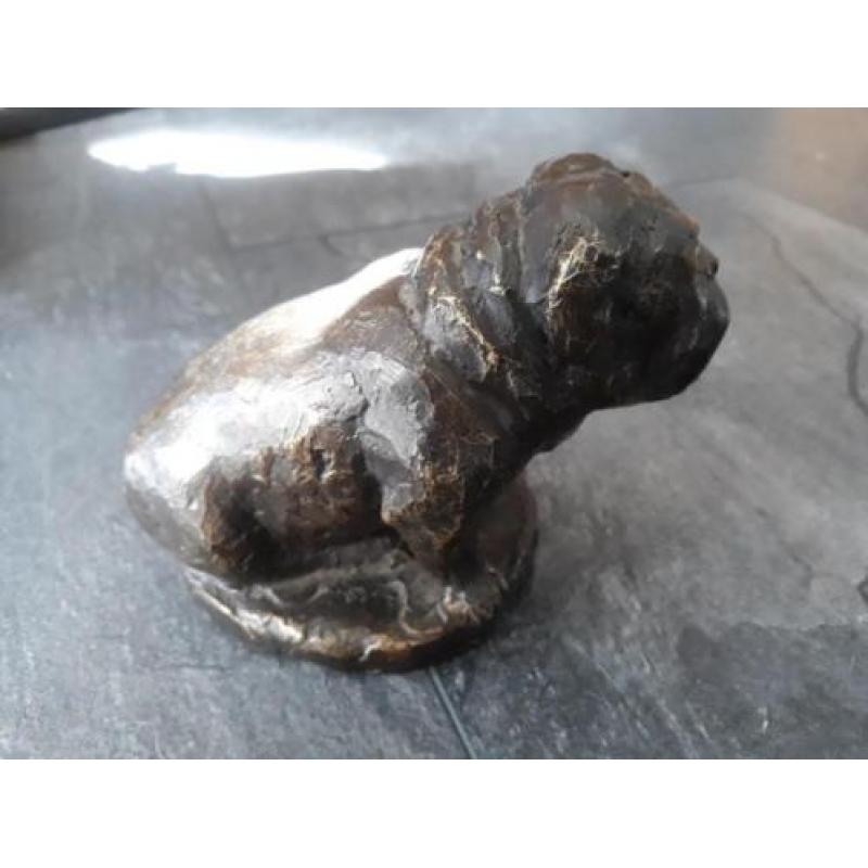 Bronzen mack bulldog