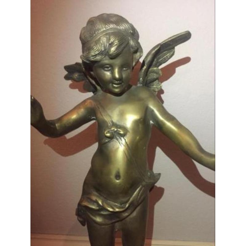 Antieke bronzen cupido