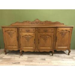 3089~Franse, Queen Ann dressoir om zelf te RESTYLEN