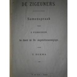 Samenspraak (No. 96) - De Zigeuners (door T. Bokma)