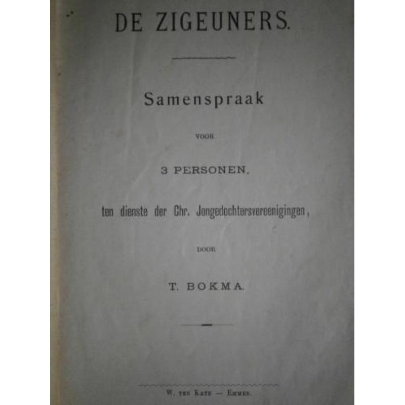 Samenspraak (No. 96) - De Zigeuners (door T. Bokma)