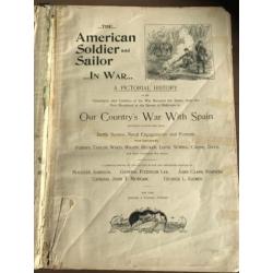 The American Soldier and Sailor in War [1898]