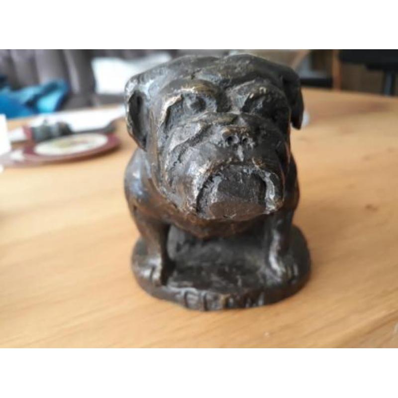 Bronzen mack bulldog