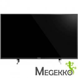 Panasonic TX-43FXW654 glans zwart met silver line