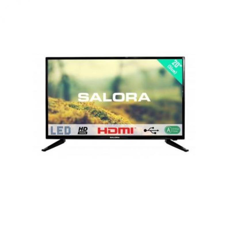 Salora 22 Inch LED full HD scherm - 12 Volt DC Bente