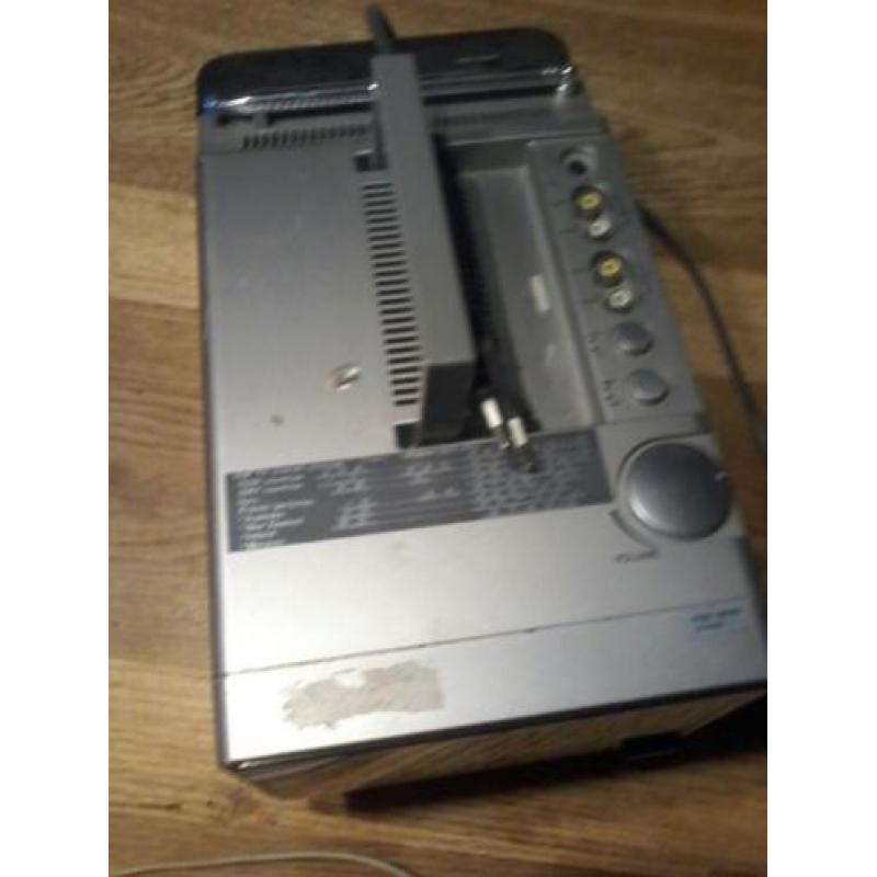 Te koop Jvc 6"" cx-60ME tv radio