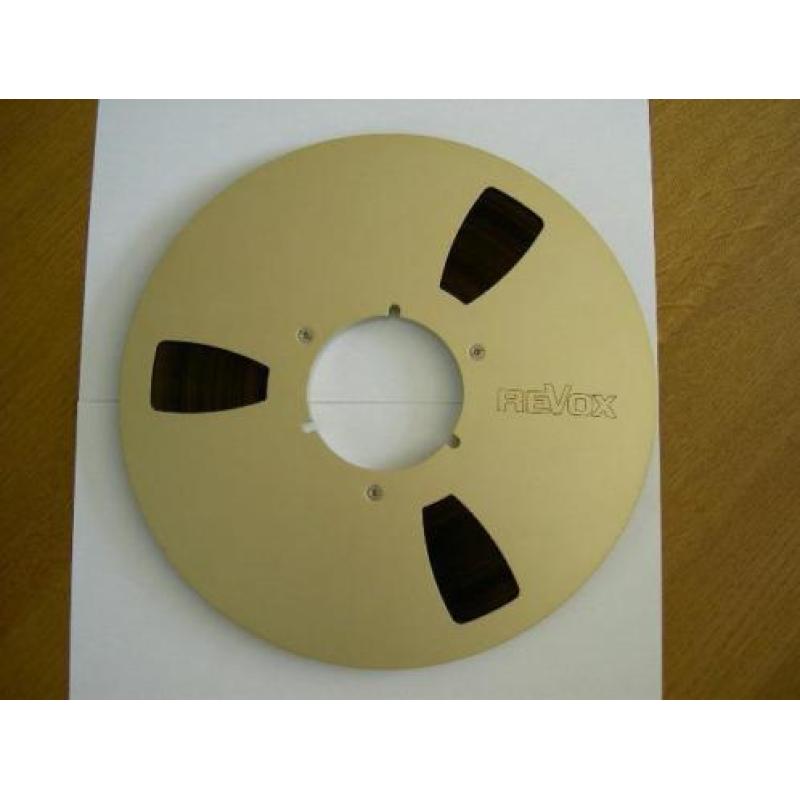 Gouden Revox reel, zeldzaam