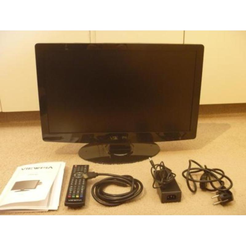 LCD TV met DVD speler 22 inch