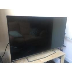 Philips Full HD LCD Smart TV (106cm) Goede staat!