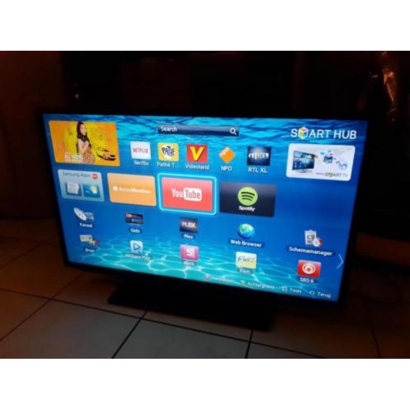 Samsung 40 inch SMART HUB TV led full hd 275 euro