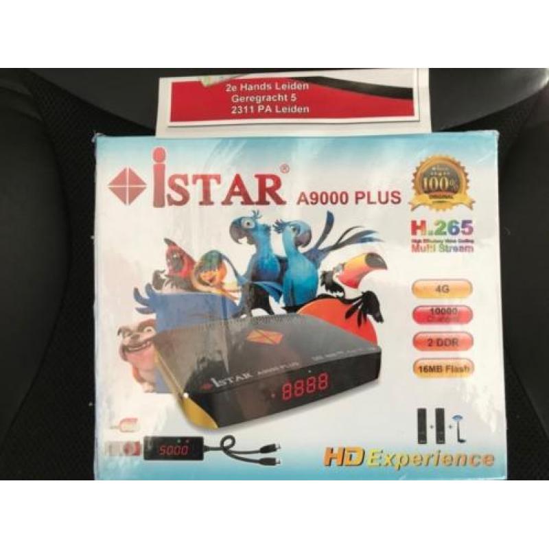 ISTAR Korea A9000 PLUS, Full HD-USB- satelliet