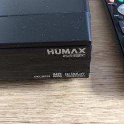 Humax 5200C decoder, 500 Gb