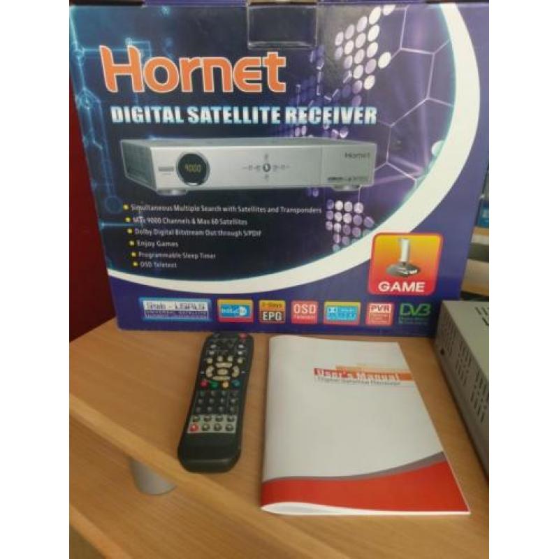 Hornet Digitale Sataliet Receiver.