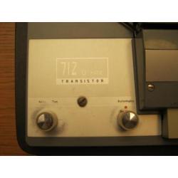 Uher 712 bandrecorder, uit de jaren '60, u-matic transistor