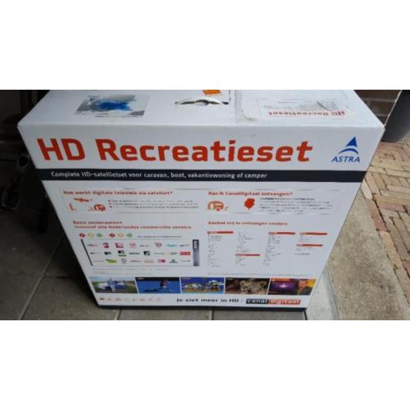 Hd recreatieset canal digital