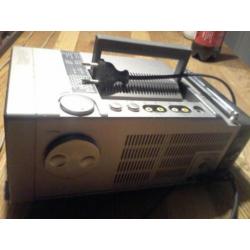 Te koop Jvc 6"" cx-60ME tv radio