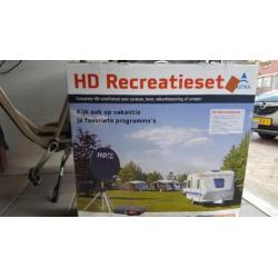 Hd recreatieset canal digital