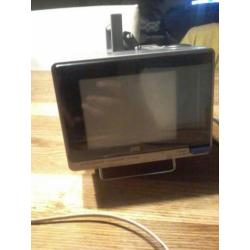 Te koop Jvc 6"" cx-60ME tv radio