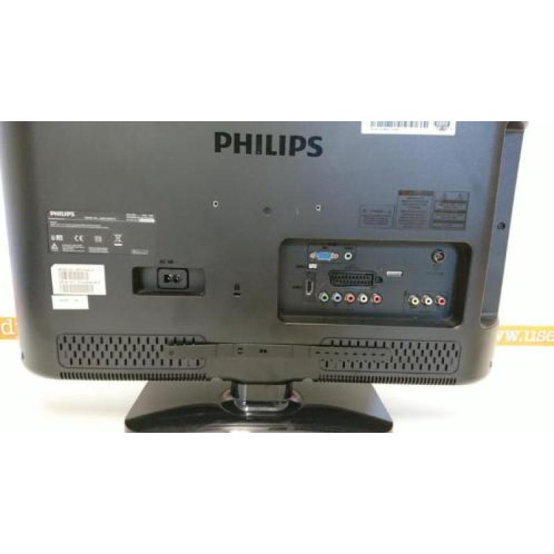 Philips 22PFL3404 HDMI TV | ZGAN MET GARANTIE