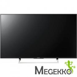 Sony KD49XE7096BAEP 49" 4K Ultra HD Smart TV Zwart 20W hos..