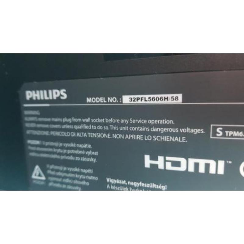 Philps 32 inch LCD tv FullHD 100hz