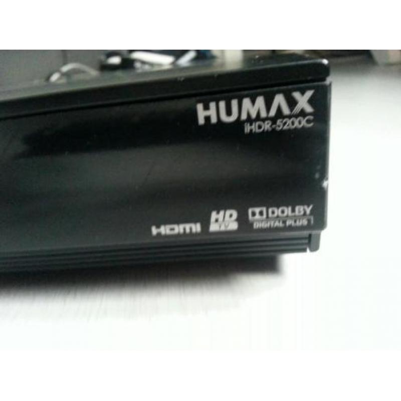 humax5200c irhd recorder decoder