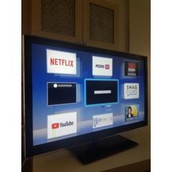 Panasonic Viera Led Smart tv 32inch met Netflix en YouTube