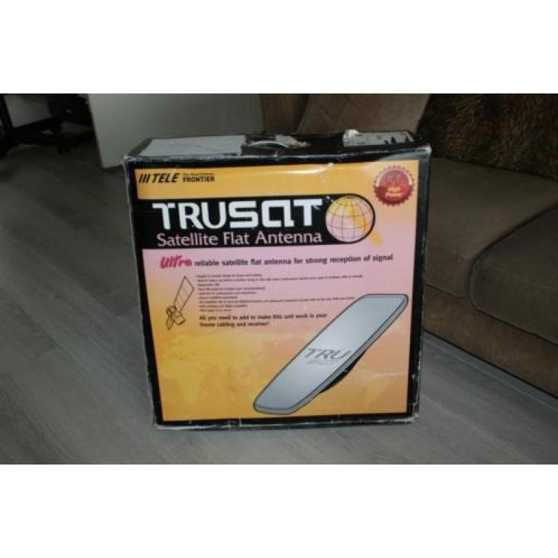 NIEUW: Trusat Flat Antenne Vlak Schotel