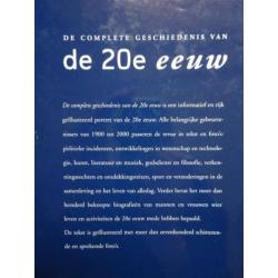 De complete geschiedenis van de 20e eeuw - Gebonden Nieuw!!