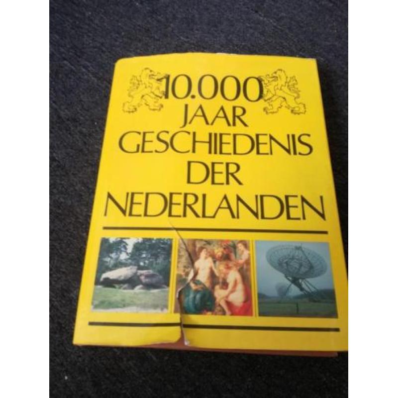 Dik geschiedenis boek