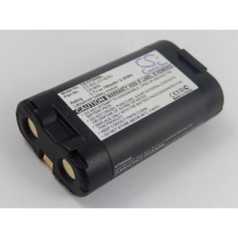 CS Accu Batterij Casio CS DT-923LI - 700mAh 3.7V