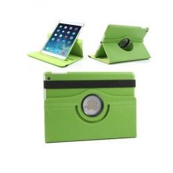 iPad Pro 9.7 inch lederen hoes hoesje 360 graden case- Groen