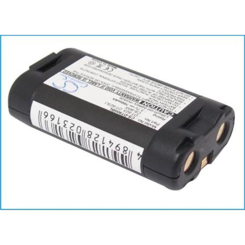 CS Accu Batterij Casio CS DT-923LI - 700mAh 3.7V