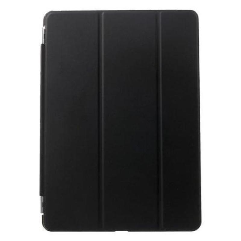 Zwarte hardcase iPad Air 2 smartcase tri-fold