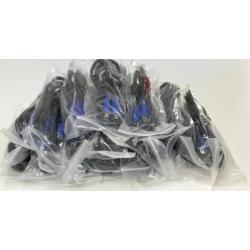 Partijverkoop: 25 stuks VGA monitor kabel (Nieuw, bulk)