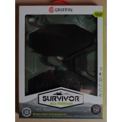 Griffin Survivor Apple iPad 2017-2018 hoes leger camouflage